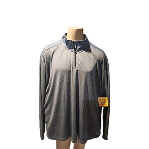 EVOSHIELD size 3XL mens performance 1/4 zip pullover long sleeve cooling Shirt
